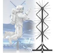 3D Hologram Fan Projector, 50CM Advertising Display with Bluetooth, App & Remote Control for Human Size LED Hologram Animation Video Projection
