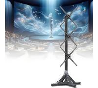3D Hologram Fan Projector Display - 1X3 Video Wall for Human Size 3D LED Hologram Advertising for Exhibitions and Trade Shows