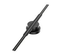 3D Hologram Fan Projector, Hologram Fan 3D Projector Wall Mount WiFi LED Display Images Video T40 PD42(PD42)