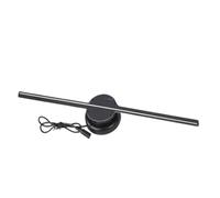 3D Hologram Fan Projector, Hologram Fan 3D Projector Wall Mount WiFi LED Display Images Video T40 PD42(T40)