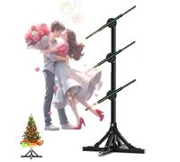 3D Hologram Fan Projector,Holographic Christmas Tree Projector,with WiFi/Remote Control,for Shop, Bar, Halloween, Party