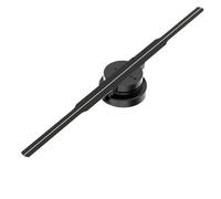 3D Hologram Fan Projector, PD42 HD And Standard 3D Hologram Projector Fan WiFi Display Black For Advertising(PD42 Standard)