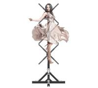3D Hologram Fan Projector,Rotating Animated Advertising Equipment,3D Hologram Fan Display with Stand for Advertising, 1X3 Video Animation Wall for Market Mall Shops
