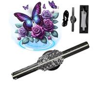 3D Hologram Fan Projector, Ultimate for Christmas & Halloween, 14cm Holographic Display with App & Free Spooky/Festive Videos