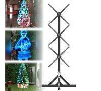 3D Hologram Fan Projector, WiFi & Bluetooth Enabled, App & Remote Controlled for Dynamic Advertising & Human Size Displays