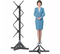 3D Hologram Fan Projector, WiFi Enabled 224 LED Light Beads for Dynamic Video Advertising in Business Stores, Bars, and More