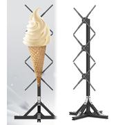 3D Hologram Fan Projector with Splicing Bracket, 576 LED Lights for Dynamic Shop, Bar, Party Advertising Display