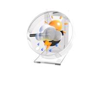 3D Hologram Fan, Remote Control 3D Hologram Projector Fan Table Advertising Lights With Play Holographic Fan With Clear Cover