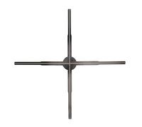 3D Hologram Fan Support Phone APP WiFi Holographic Advertising Display 24.2in Fast Heat Dissipation HD Vivid Visuals