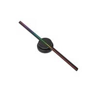 3D Hologram Fan, T40 Normal 3D Holographic Projector Fan Sn 224LED Remote Control Advertising Machine Logo Light PC for Bar,Casino,Party