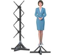 3D Hologram Fan - Vertical Advertising Display with Rotating Projection for Bars, Shops, Halloween, and Christmas Events