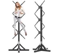 3D Hologram Fan Vertical Advertising Machine - Rotating LED Holographic Projector for Bars, Shops, Halloween, Christmas Events