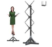 3D Hologram Fan Video Wall with Adjustable Brightness and Angle, Splicing Support for Business Advertising and Party Displays