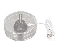 3D Hologram Fan, WiFi 3D Hologram Projector Advertising Display, APP Remote Control Hologram Fan Projector for Business Store Signs Bar Party