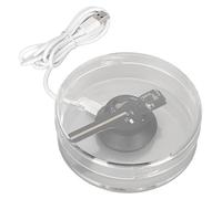 3D Hologram Fan, WiFi 3D Hologram Projector Advertising Display with Memory Card, 48 LEDs 3D Holographic Fan Built in Speaker, Support APP Remote Control