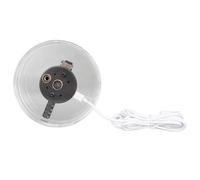3D Hologram Fan, WiFi 3D Holographic LED Fan with Transparent Protective Cover, Built in Speakers, Remote, Advertising Display for Store Bar Office Home