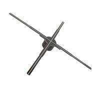 3D Hologram Fan WiFi Holographic Display Fast Heat Dissipation HD 722 LED Multi Splicing Function Support PC For Hotel