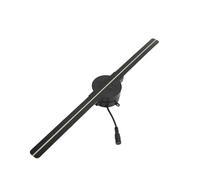 3D Hologram Fan WiFi Holographic Projector Advertising Display Light For Stores Bars Party For Halloween,Christmas(45CM)