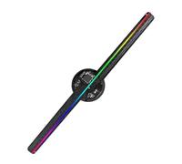 3D Hologram Fan WiFi Holographic Projector Advertising Display Light HD for Stores Bars Party Xmas