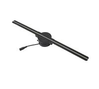 3D Hologram Fan Wifi Led Sign Advertising Projector Remote Advertise Display Light For Trade Shows, Parties Borderless Images