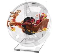 3D Hologram Fan with WiFi, 4.7 inch 3D Holographic Fan Projector Advertising Display with Cover Picture Spinner & Remote for Business Store,Halloween,Christmas,Parties