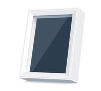 3D Hologram Floating Display, Floating Photo Frame Holder, 7.9 Inch Screen, 2K Resolution, Depth Of Field 8cm, Support APP Control, for Home, Shop, Bar, Anime