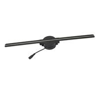 3D Hologram LED Fan Projector, 3D Hologram Fan 3D Hologram Projector 176 Degree Viewing Angle 2000x224 Stable Custom Modification For Business