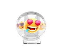 3D Hologram LED Fan Projector, 3D Hologram Projector Fan LED Sign Desktop Holographic Player Support Image Video Shop Bar Party Advertising Display Light