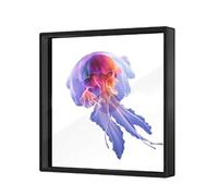 3D Hologram LED Fan Projector, 45CM Display Animation Video Projector, with 244 High Gloss LED Beads, Smart Wireless Control, for Business Store Bar