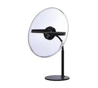 3D Hologram Projection Fan 30CM Desktop LED Holographic Light Player Advertising Display Machine Support MP4/AVI/RMVB/JPG/PNG(Transparent)