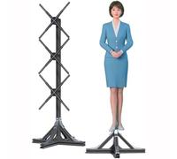 3D Hologram Projector - 50cm Advertising Display | Human Size LED Hologram Fan | Versatile Video Wall Display