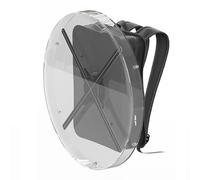 3D Hologram Projector Backpack, Portable LED Advertising Display with LAN, Internet and Phone APP Control for Business Promotion and Halloween Decor