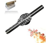 3D Hologram Projector Fan, 14cm Holographic Display with 128 Led Beads, App Control & Free Materials, For Home & Advertising Use