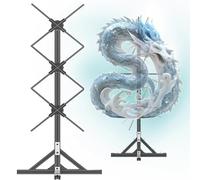 3D Hologram Projector Fan, Advertising Display with Floor Stand for Exhibitions & Shopping Centers, 50CM Splicing Setup