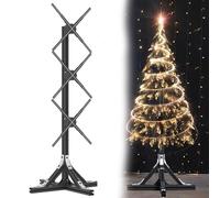 3D Hologram Projector Fan Display, Holographic Image Projector, for Advertising, Splicing Holographic Christmas Tree with Remote Control (P50)