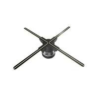 3D Hologram Projector Fan, Remote Wifi Control Commercial Advertising Display 32G SD Card For Halloween,Christmas(65cm)