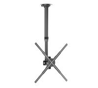 3D Hologram Projector Fan Stand Universal Hook Steel Bracket for Holographic Adjustable Ceiling