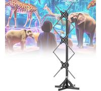 3D Hologram Projector for Business Advertising, LED Holographic Display with WiFi & Bluetooth, App and Remote Control for Store Signs and Video Walls