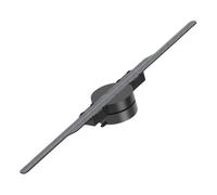 3D Hologram Projector, Holographic Advertising Display with 224 LED Light Beads, Quick Start-up, Ideal for Advertising, Exhibitions, Shops, and Festivals