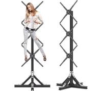 3D Hologram Projector, Holographic Fan Screen, LED Light Advertising Machine for Events and Exhibitions - 1X3 Video Wall Display