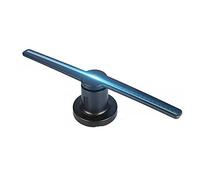3D Hologram Projector Light AC -in Advertising Display LED Fan Holographic Lmaging Lamp Remote 3D Hologram Fan for Bars Christmas (Emitting Color : WiFi 576LED) (TF card 224LED 42cm)