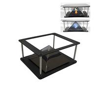 3D Hologram Projector Py-ramid Pad Tab-let PC Hologram 3D Display Stands Projector