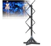 3D Hologram Projector - Rotating Hologram Fan for Advertising Display, Perfect for Bar, Shop, Halloween, and Christmas Store Signage