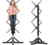 3D Hologram Projector, Vertical Advertising Machine with Rotating Hologram Projection, App + WiFi + Bluetooth, Perfect for Bars, Shops, Halloween and Christmas