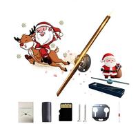 3D Hologram Projector with App, WiFi & Bluetooth, Christmas & Halloween Picture Spinner, Includes 1000 Video Library for Festive Displays