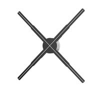 3D Hologram Technology Holographic Display Hologram 3D Fan 3D Video Hologram(52CM)