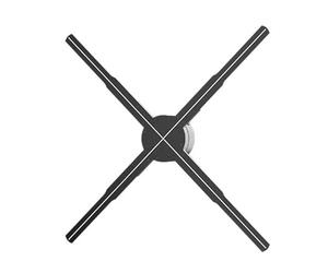 3D Hologram Technology Holographic Display Hologram 3d Fan 3d Video Hologram(52CM)
