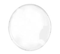 3D Hologramm Projector Shades Lamp Protection Cover Holographic Fan Light Case Advertising Machine Acyrlic Shell Wide Viewing Angle(For 55cm fan)