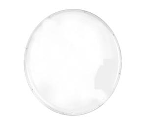 3D Hologramm Projector Shades Lamp Protection Cover Holographic Fan Light Case Advertising Machine Acyrlic Shell Wide Viewing Angle(For 42cm fan)