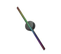 3D Holographic Advertising Cover 60cm Hologram Projector Light Display LED Fan Player Protective Shell(60cm Cover for 3)